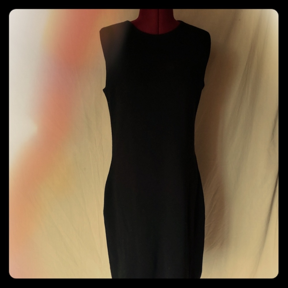 Hillard & Hanson little black dress